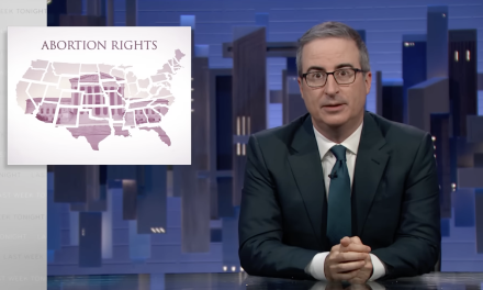 Abortion Rights – John Oliver